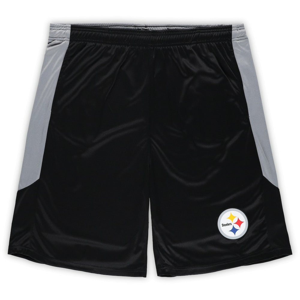 NFL Pittsburgh Steelers Big & Tall Team Logo Shorts