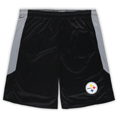 NFL Pittsburgh Steelers Big & Tall Team Logo Shorts