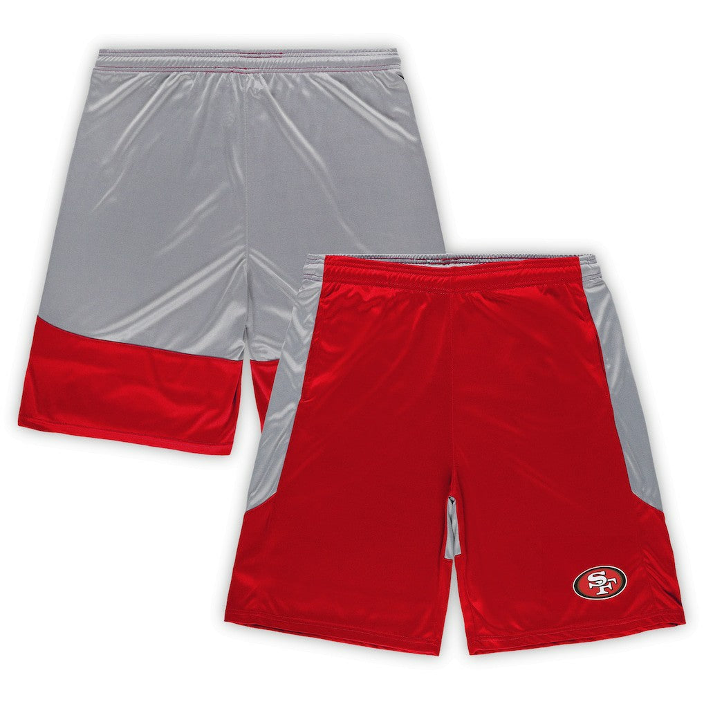 NFL San Francisco 49ers Big & Tall Team Logo Shorts