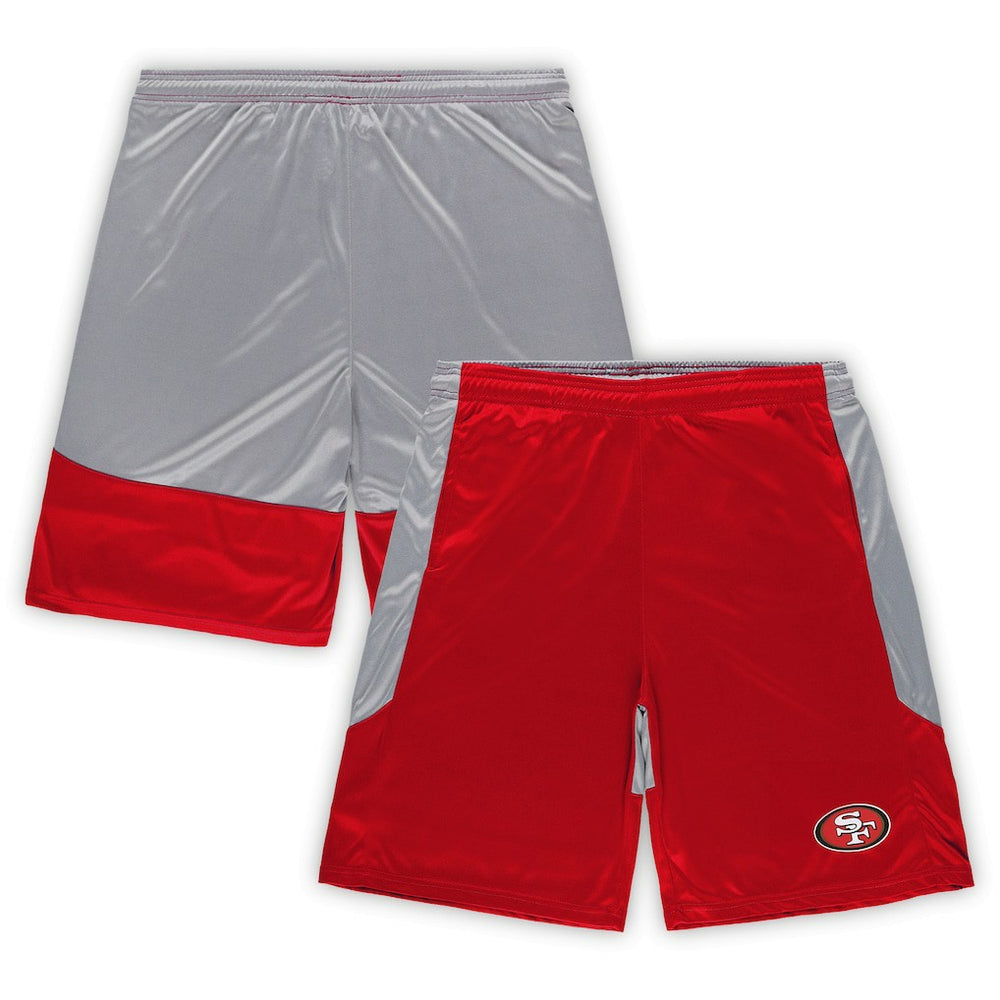 NFL San Francisco 49ers Big & Tall Team Logo Shorts