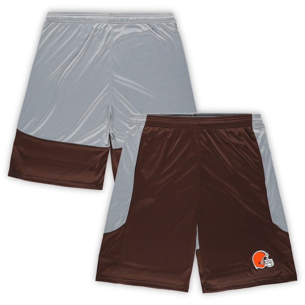 NFL Cleveland Browns Big & Tall Team Logo Shorts