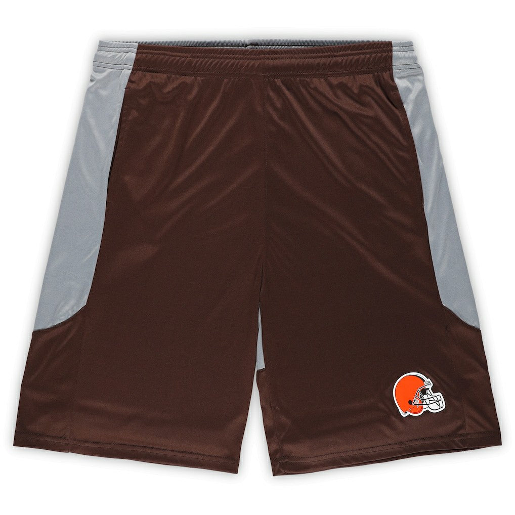 NFL Cleveland Browns Big & Tall Team Logo Shorts