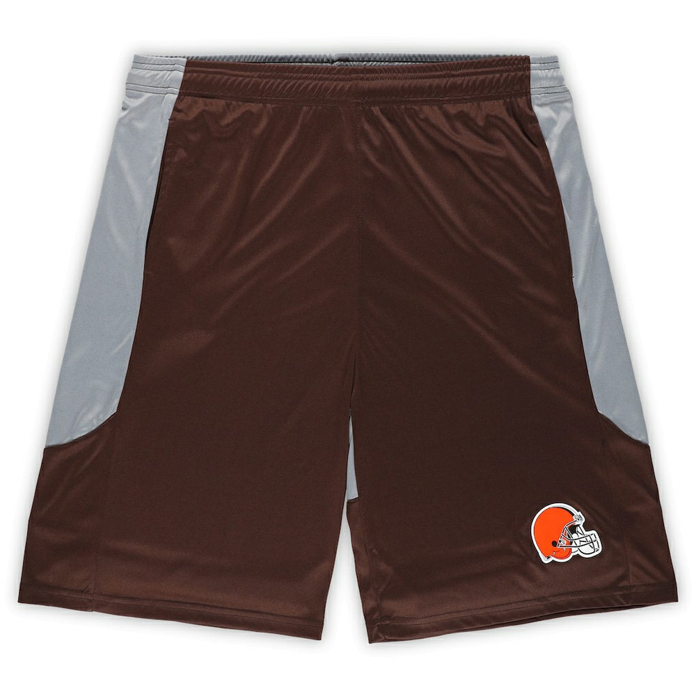 NFL Cleveland Browns Big & Tall Team Logo Shorts