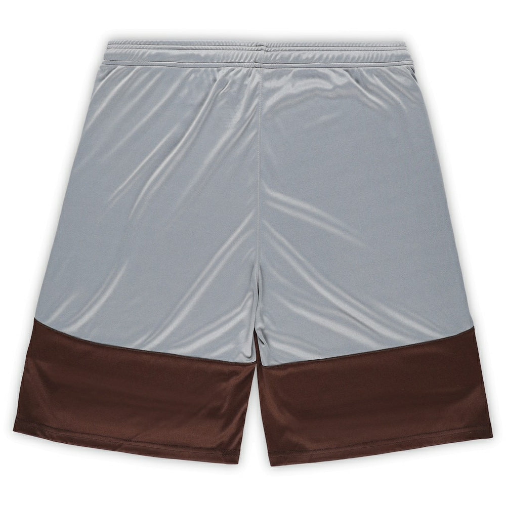 NFL Cleveland Browns Big & Tall Team Logo Shorts