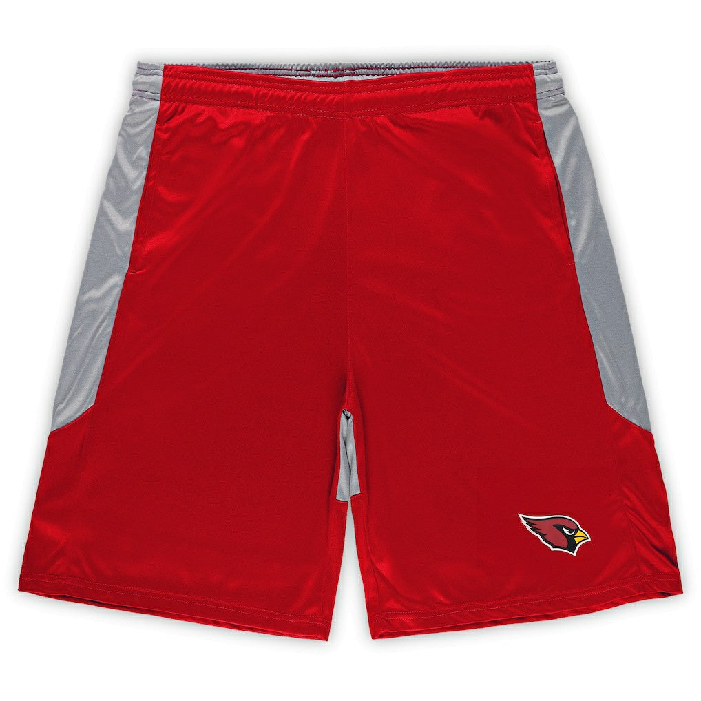 NFL Arizona Cardinals Big & Tall Team Logo Shorts