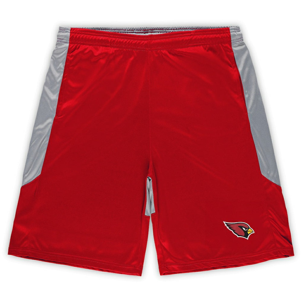 NFL Arizona Cardinals Big & Tall Team Logo Shorts