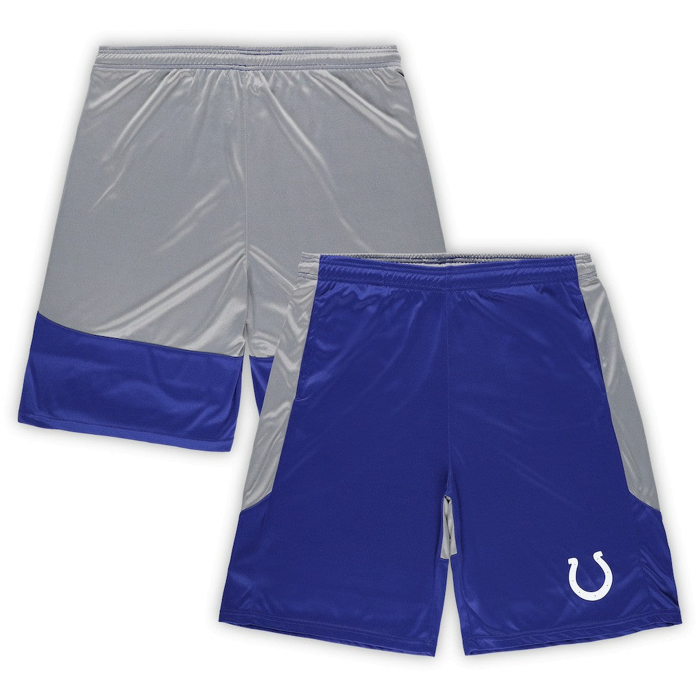 NFL Indianapolis Colts Big & Tall Team Logo Shorts
