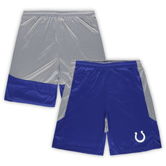NFL Indianapolis Colts Big & Tall Team Logo Shorts