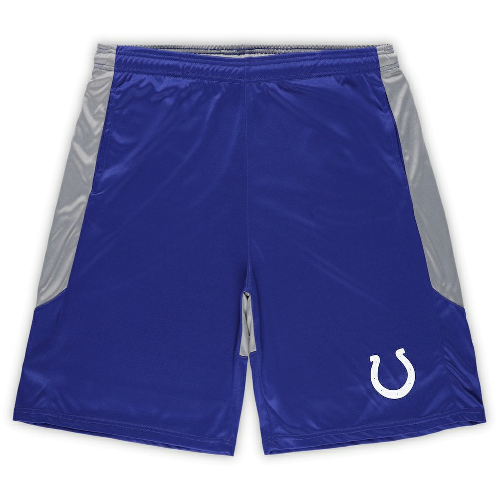 NFL Indianapolis Colts Big & Tall Team Logo Shorts