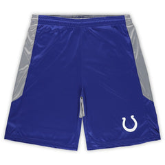 NFL Indianapolis Colts Big & Tall Team Logo Shorts