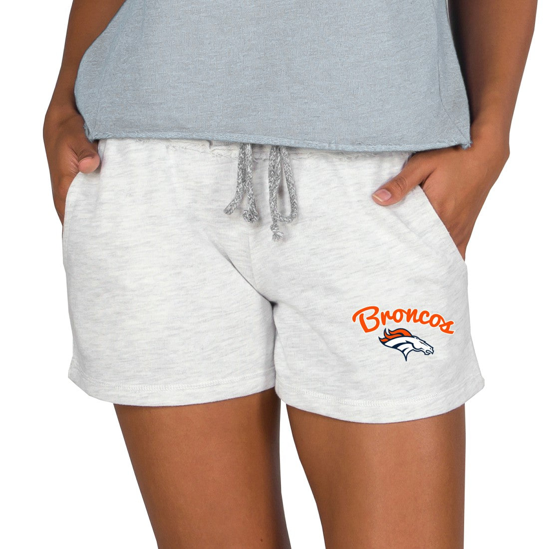NFL Denver Broncos Concepts Sport Women's Mainstream Terry Lounge Shorts