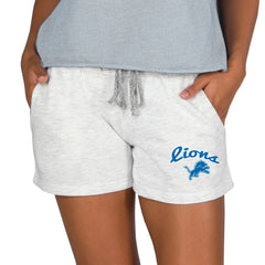 NFL Detroit Lions Concepts Sport Women's Mainstream Terry Lounge Shorts