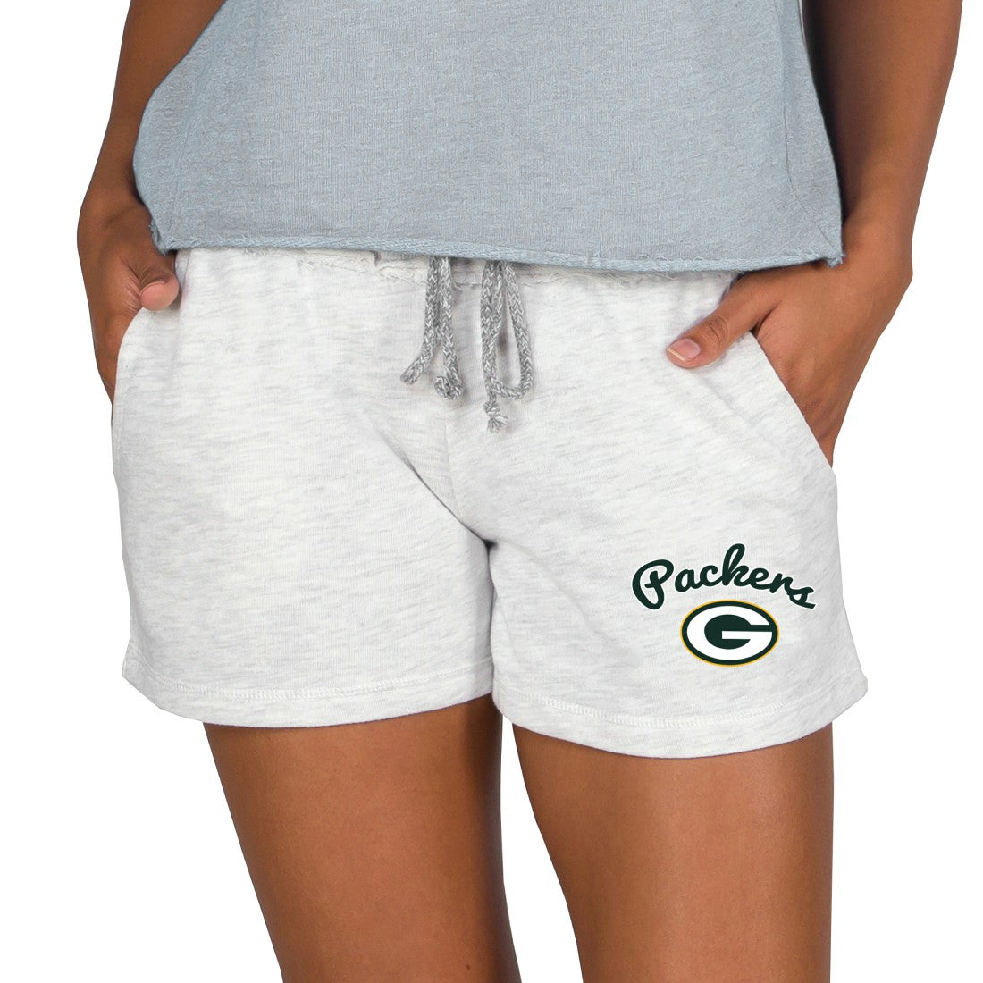 NFL Green Bay Packers Concepts Sport Women's Mainstream Terry Lounge Shorts