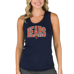 NFL Chicago Bears Concepts Sport Women's Marathon Racer Back Tank Top