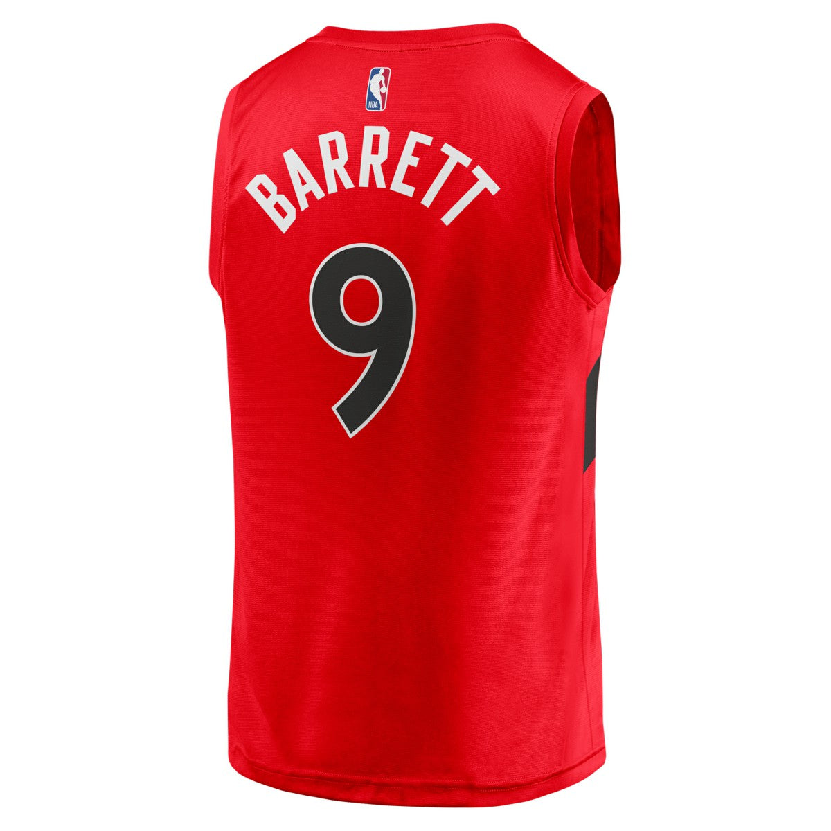 RJ Barrett Toronto Raptors Youth Fast Break Player Jersey - Icon Edition - Red | Fanatics for sale