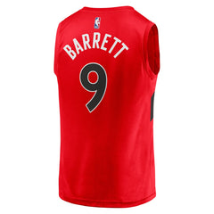 RJ Barrett Toronto Raptors Youth Fast Break Player Jersey - Icon Edition - Red | Fanatics for sale