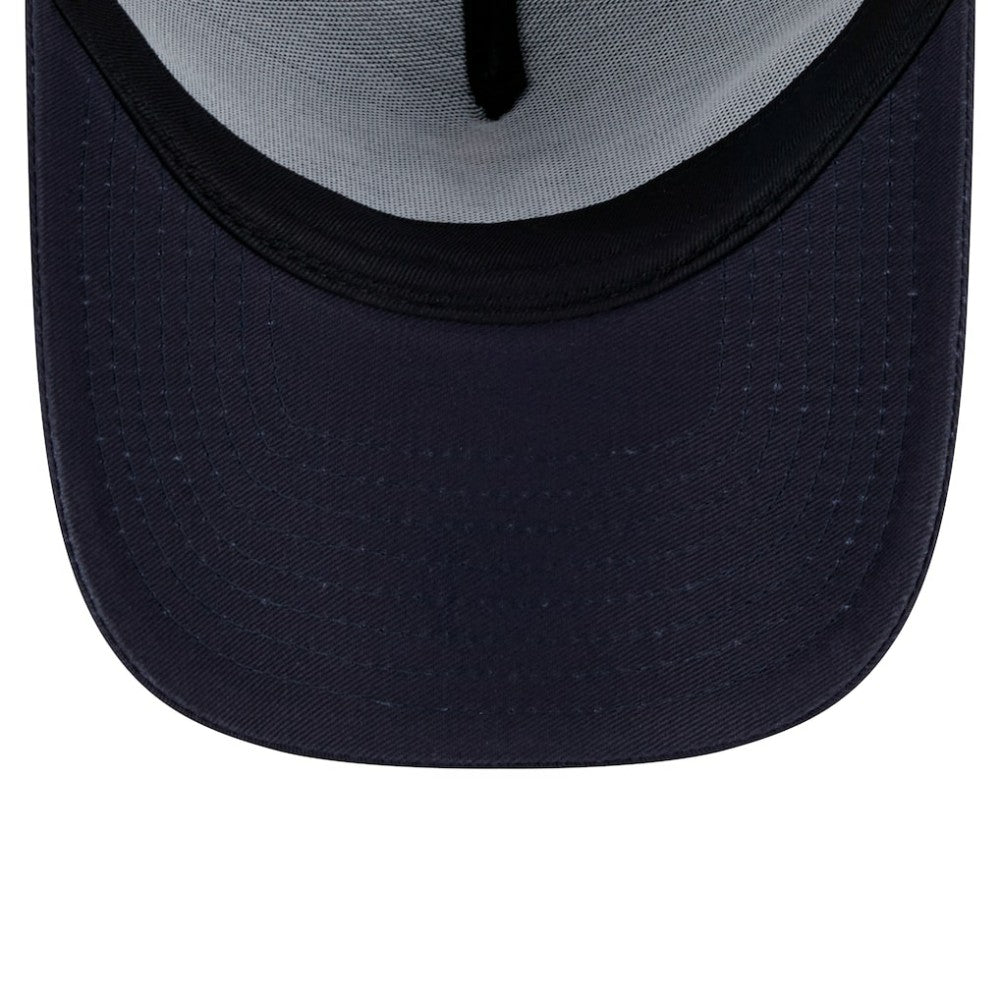Minnesota Twins 9FORTY A-Frame Trucker Adjustable Hat - Navy | New Era