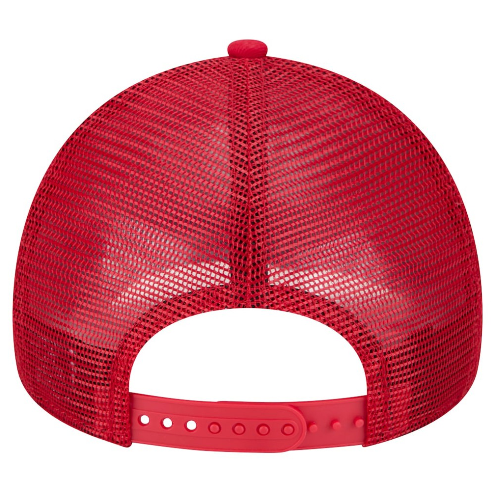 Philadelphia Phillies 9FORTY A-Frame Trucker Adjustable Hat - Red | New Era