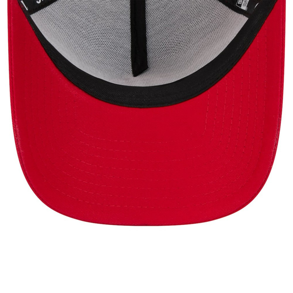 Philadelphia Phillies 9FORTY A-Frame Trucker Adjustable Hat - Red | New Era