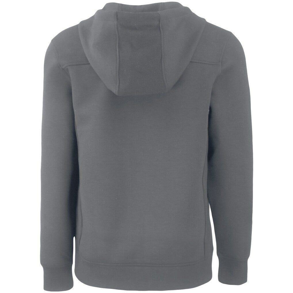 NFL Las Vegas Raiders Cutter & Buck Primary Mark Roam Eco Recycled Half-Zip Pullover Hoodie