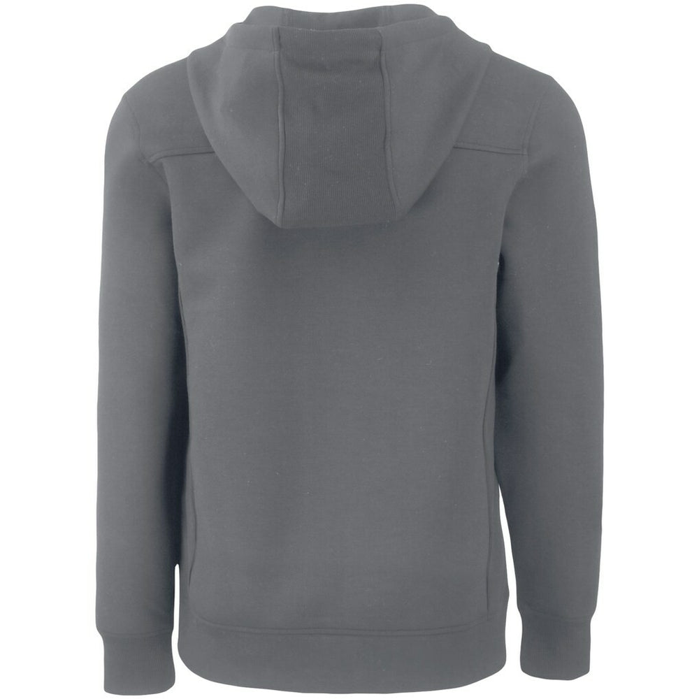 NFL Las Vegas Raiders Cutter & Buck Primary Mark Roam Eco Recycled Half-Zip Pullover Hoodie