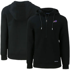 NFL Buffalo Bills Cutter & Buck Primary Mark Roam Eco Recycled Half-Zip Pullover Hoodie