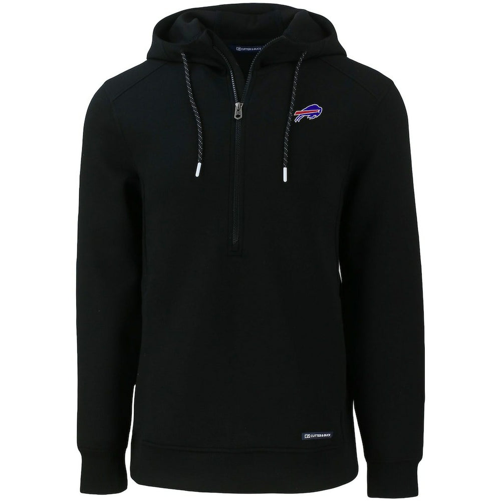 NFL Buffalo Bills Cutter & Buck Primary Mark Roam Eco Recycled Half-Zip Pullover Hoodie