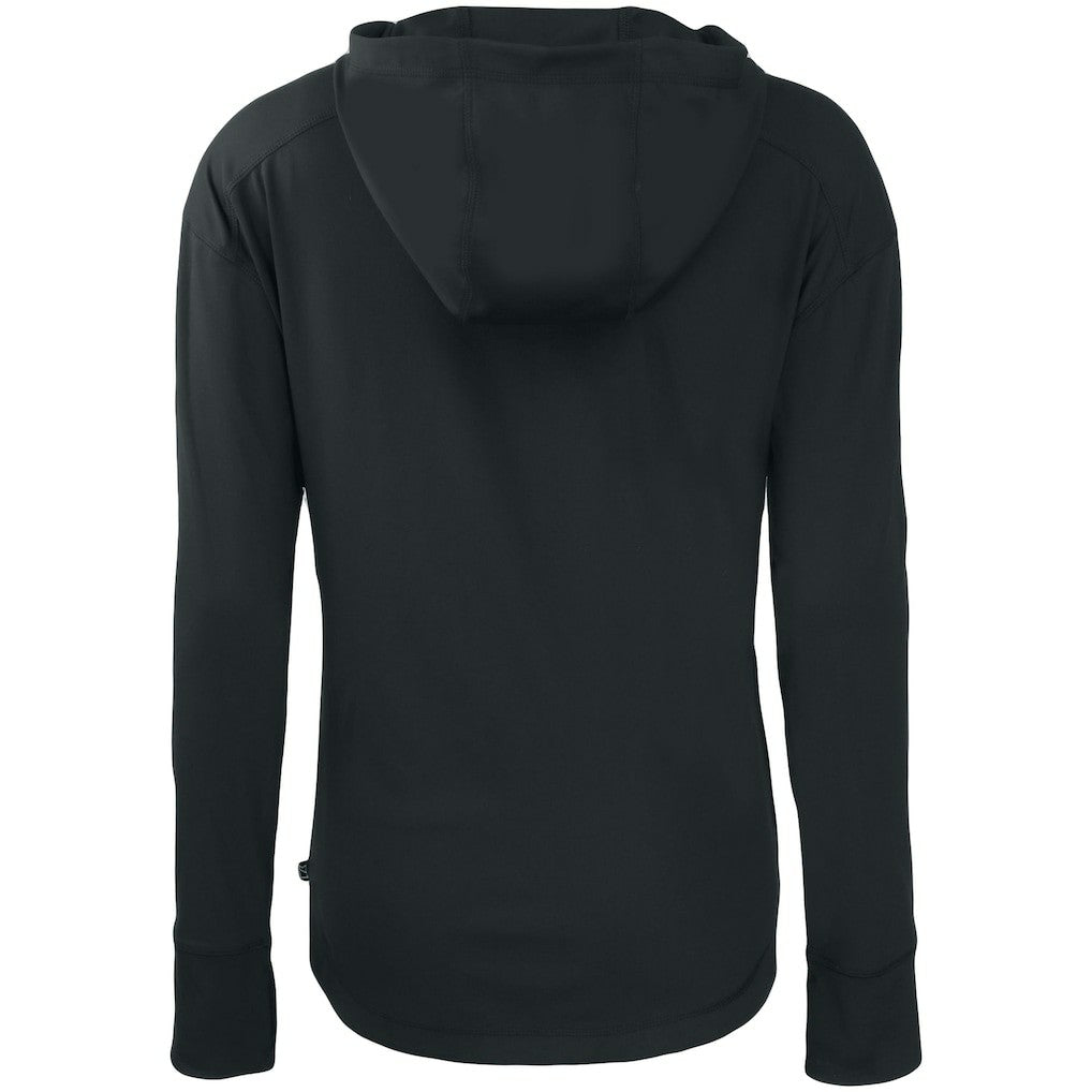 NFL Kansas City Chiefs Cutter & Buck Women's Primary Mark Daybreak Eco Recycled Full-Zip Hoodie