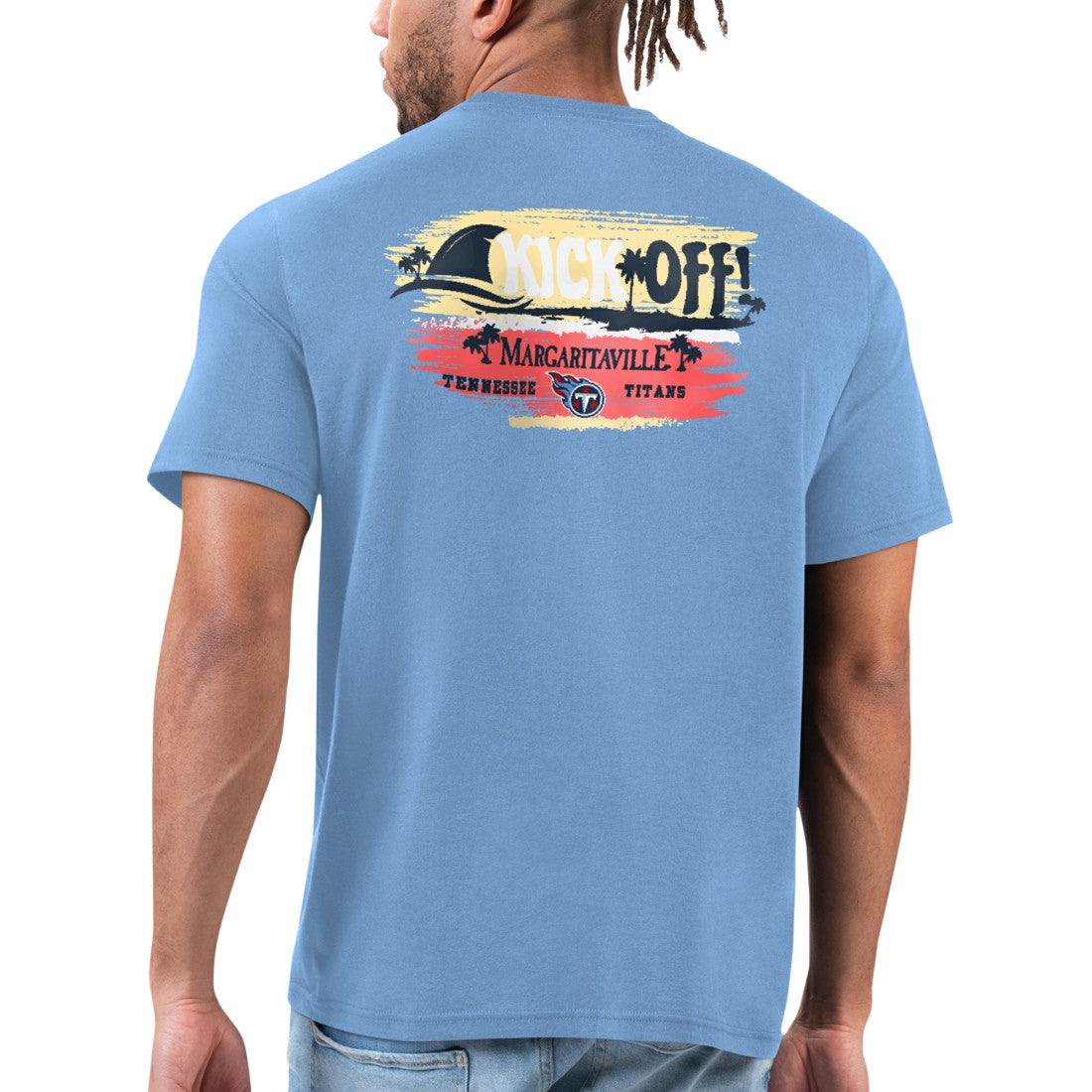 NFL Tennessee Titans Margaritaville T-Shirt