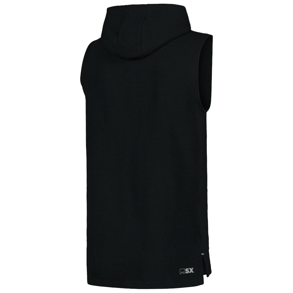NFL Cincinnati Bengals MSX by Michael Strahan Captain Sleeveless Hoodie T-Shirt