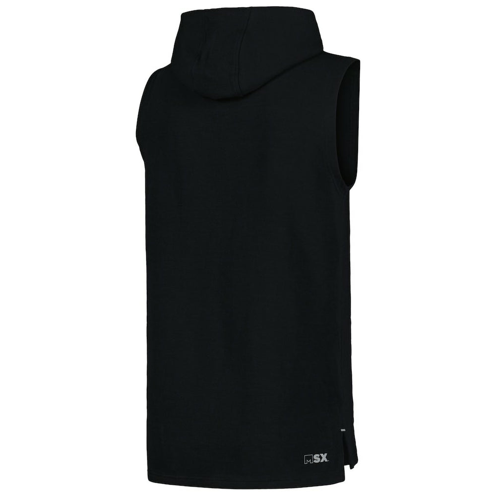 NFL Cincinnati Bengals MSX by Michael Strahan Captain Sleeveless Hoodie T-Shirt