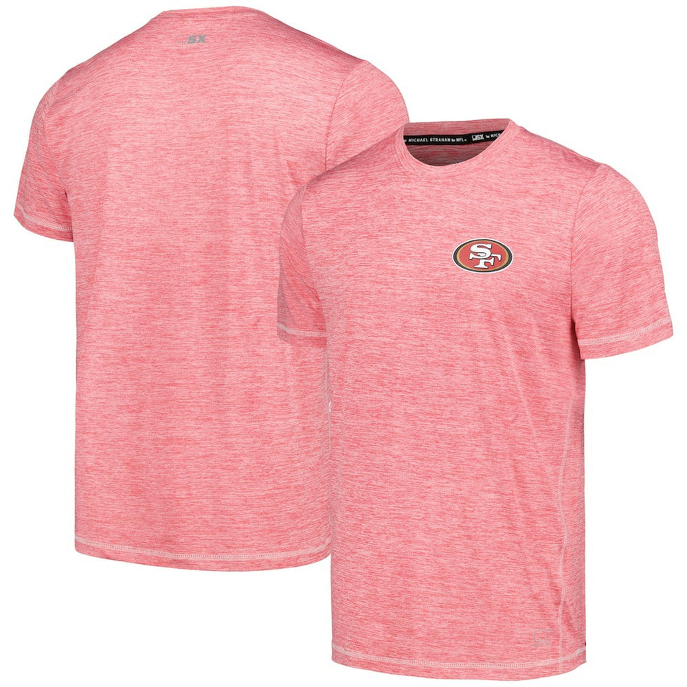 NFL San Francisco 49ers MSX by Michael Strahan Motion Space-Dye T-Shirt