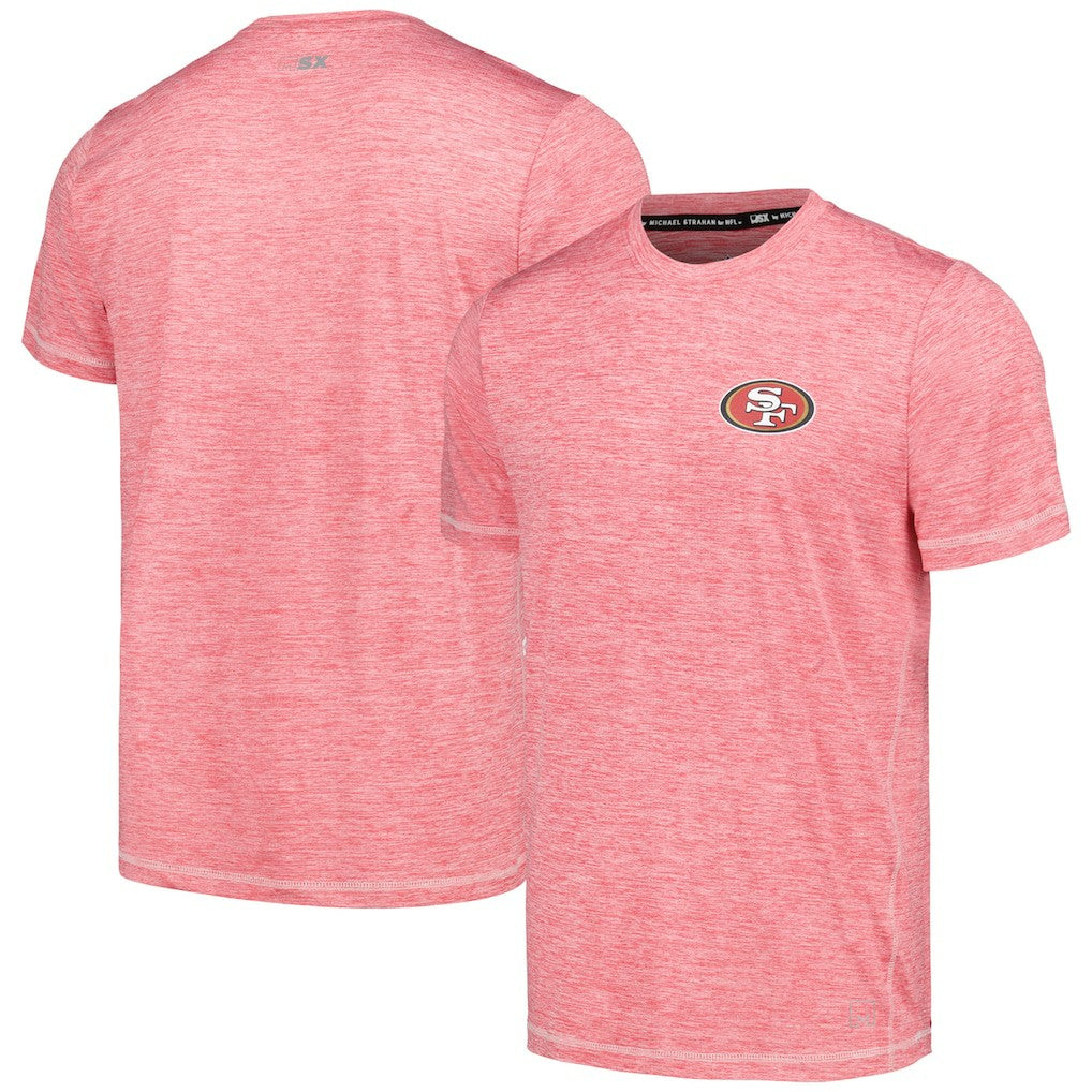 NFL San Francisco 49ers MSX by Michael Strahan Motion Space-Dye T-Shirt