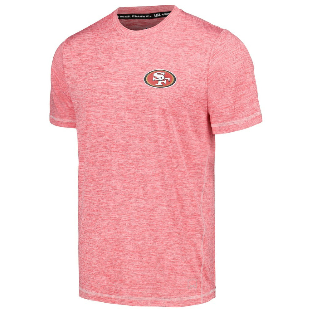 NFL San Francisco 49ers MSX by Michael Strahan Motion Space-Dye T-Shirt