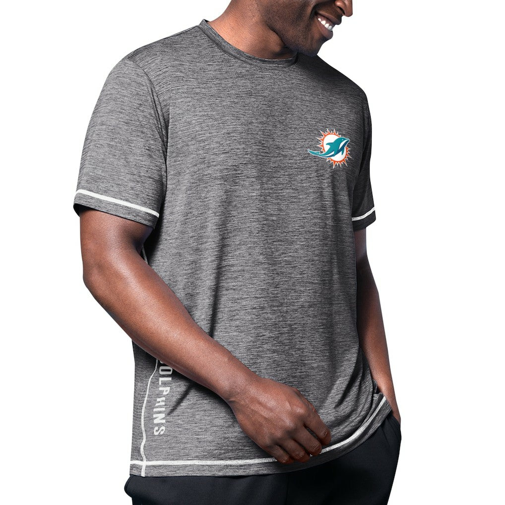 NFL Miami Dolphins MSX by Michael Strahan Motion Space-Dye T-Shirt