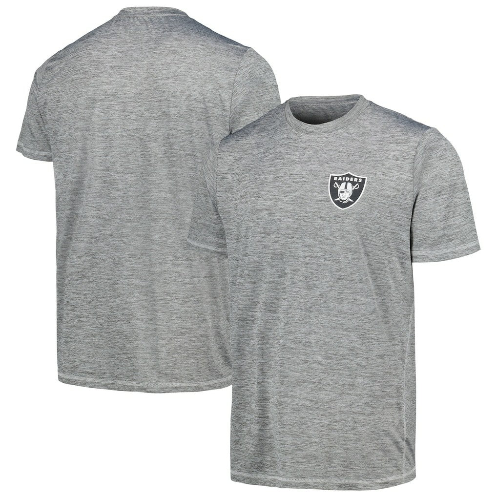 NFL Las Vegas Raiders MSX by Michael Strahan Motion Space-Dye T-Shirt