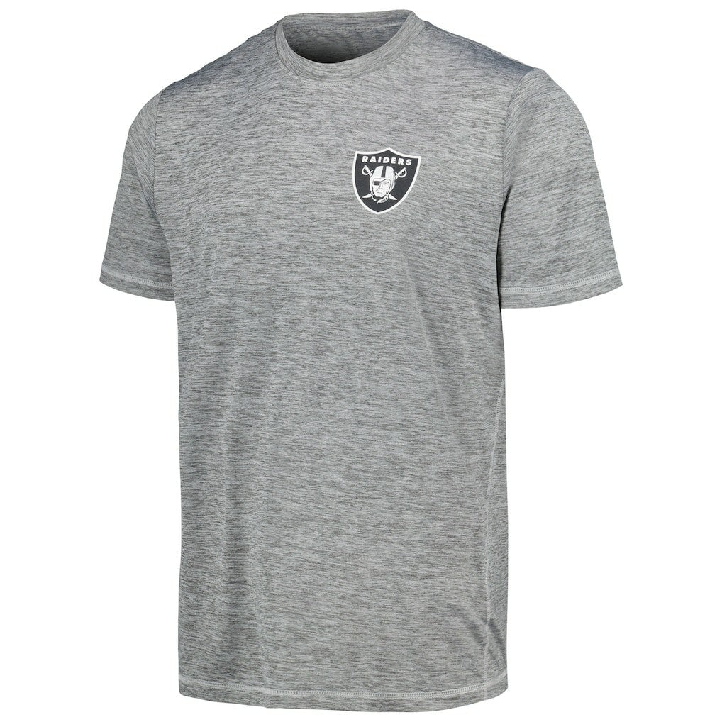 NFL Las Vegas Raiders MSX by Michael Strahan Motion Space-Dye T-Shirt