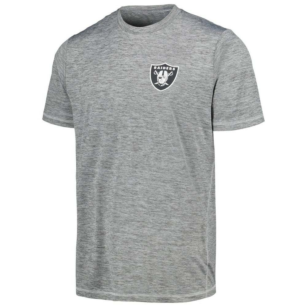 NFL Las Vegas Raiders MSX by Michael Strahan Motion Space-Dye T-Shirt