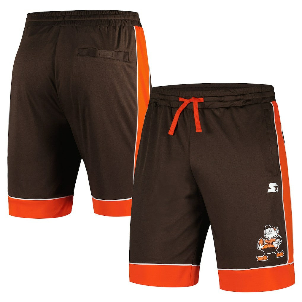 NFL Cleveland Browns Starter Vintage Fan Favorite Shorts