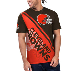NFL Cleveland Browns Starter Finish Line Extreme Graphic T-Shirt