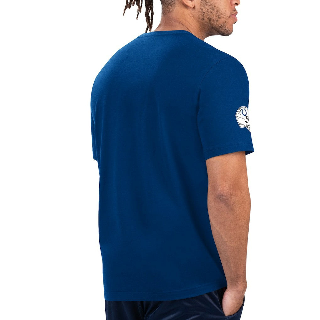 NFL Indianapolis Colts Starter Finish Line Extreme Graphic T-Shirt