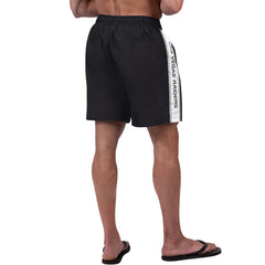NFL Las Vegas Raiders G-III Sports by Carl Banks Streamline Volley Swim Shorts