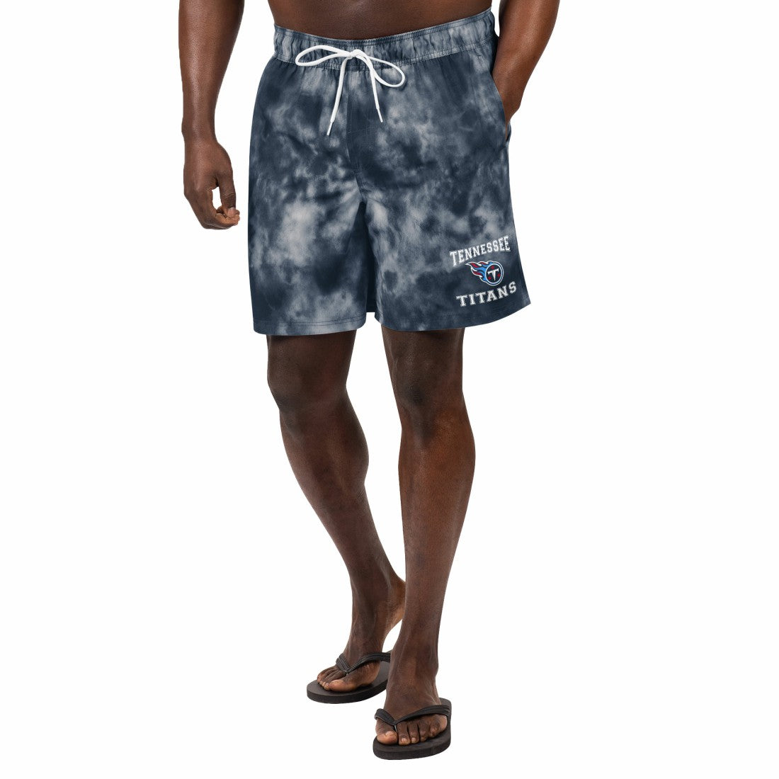 NFL Tennessee Titans G-III Sports by Carl Banks Change Up Volley Swim Trunks