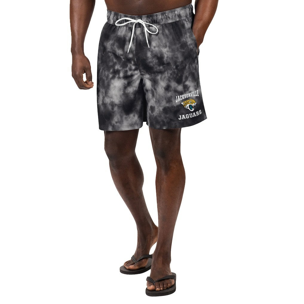 NFL Jacksonville Jaguars G-III Sports by Carl Banks Change Up Volley Swim Trunks