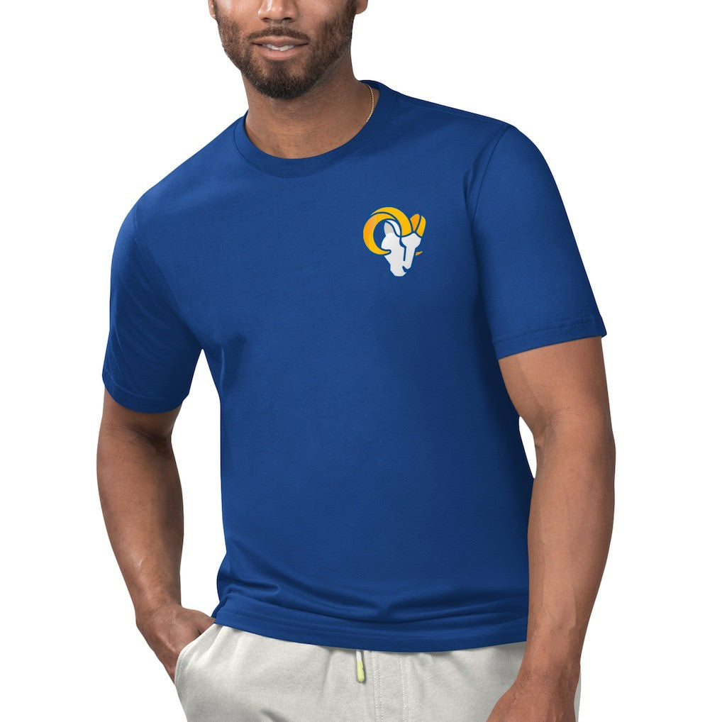 NFL Los Angeles Rams Margaritaville Licensed to Chill T-Shirt