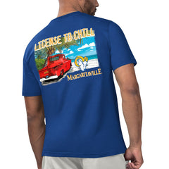 NFL Los Angeles Rams Margaritaville Licensed to Chill T-Shirt