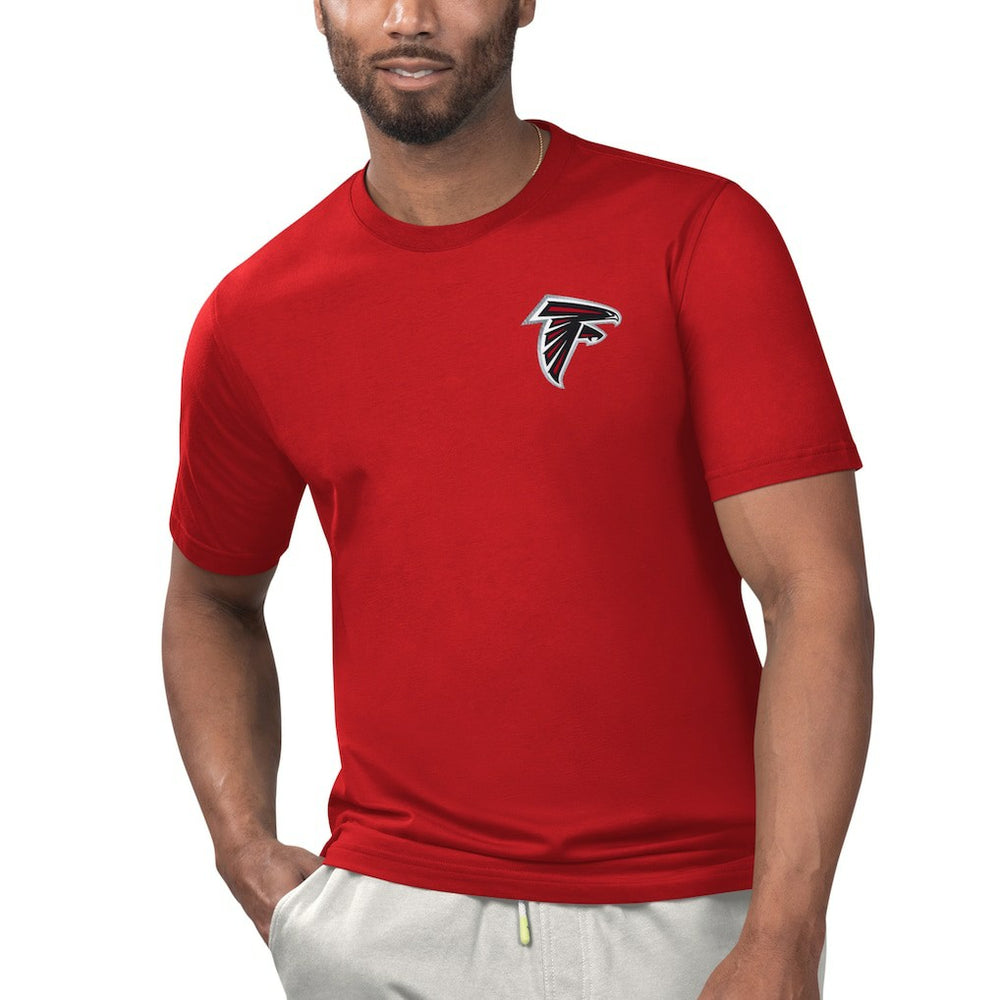 NFL Atlanta Falcons Margaritaville Licensed to Chill T-Shirt