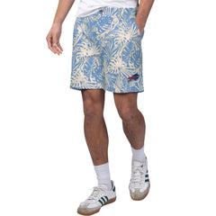 NFL Buffalo Bills Margaritaville Sandwashed Monstera Print Amphib Shorts