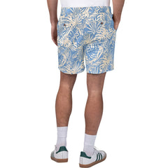 NFL Buffalo Bills Margaritaville Sandwashed Monstera Print Amphib Shorts