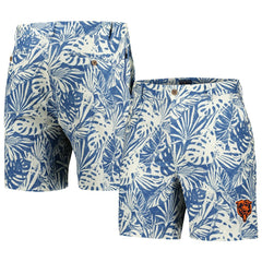 NFL Chicago Bears Margaritaville Sandwashed Monstera Print Amphib Shorts